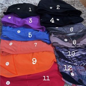 Lululemon shorts